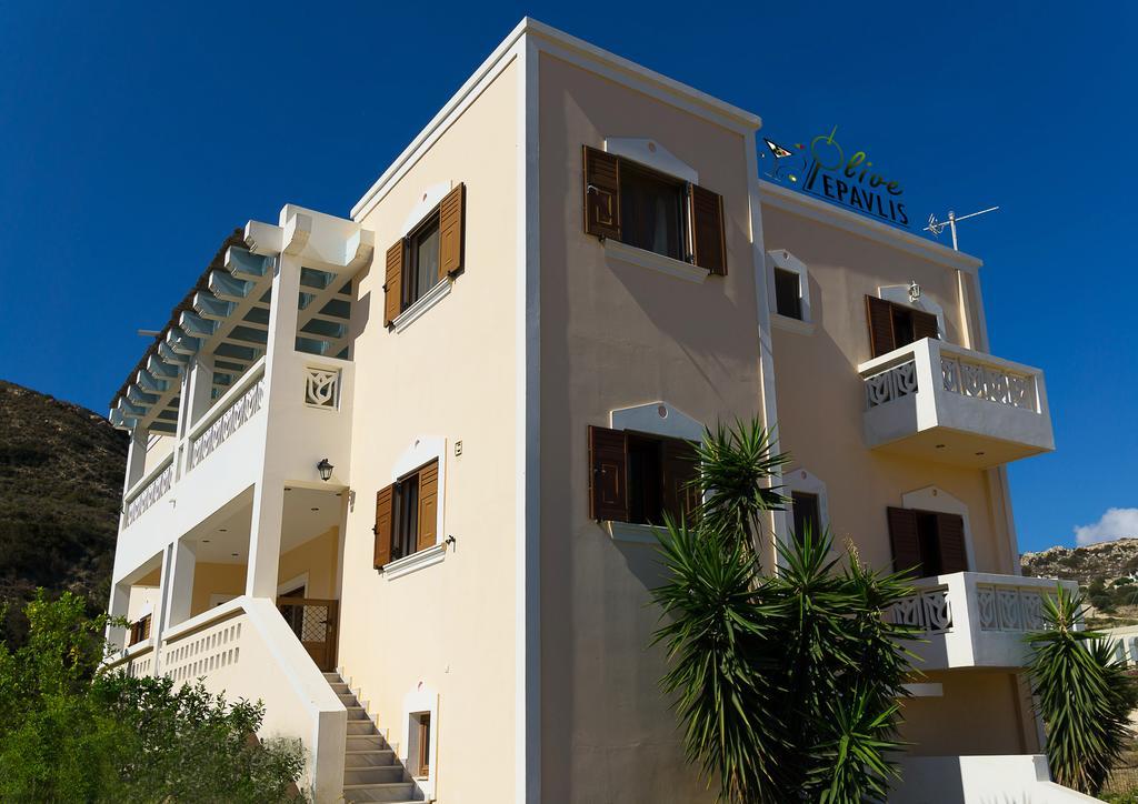 Olive Epavlis Apartment Karpathos Exterior photo