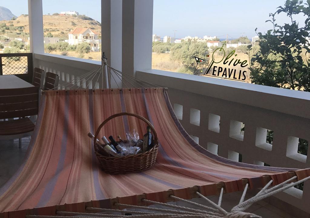 Olive Epavlis Apartment Karpathos Exterior photo